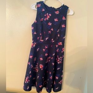 ROZ & ALI - Women’s Floral Dress - Size 4